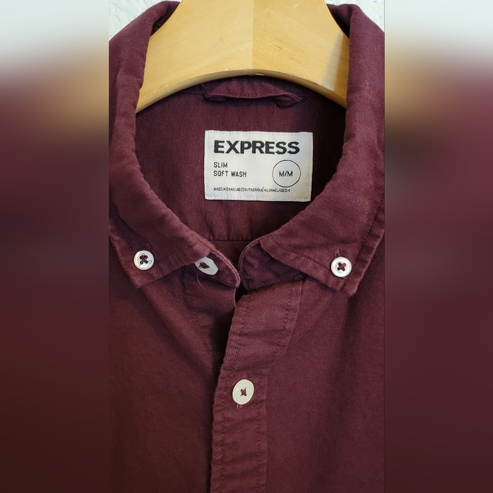 Express button down shirt - Picture 3 of 3